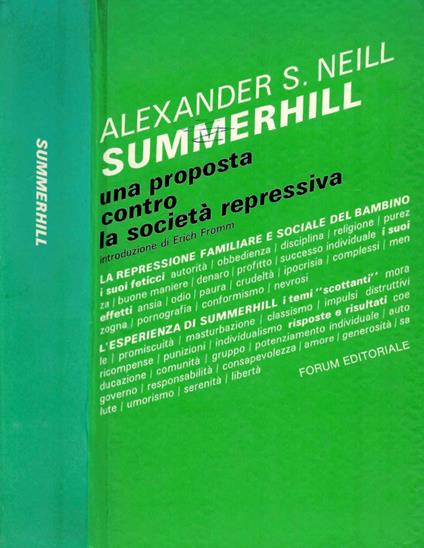 Summerhill - copertina