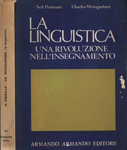 La linguistica - copertina