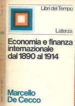 Economia e finanza internazionale dal 1890 al 1914