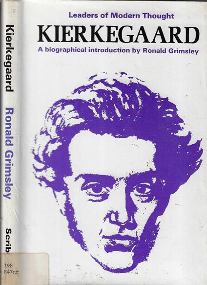 Kierkegaard - copertina