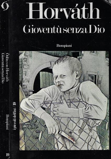 Gioventù senza Dio - copertina