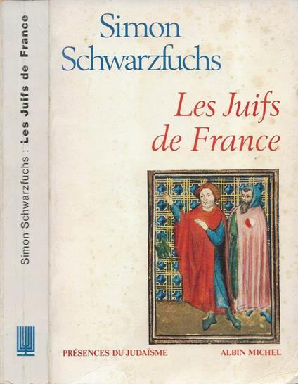 Les Juifs de France - copertina