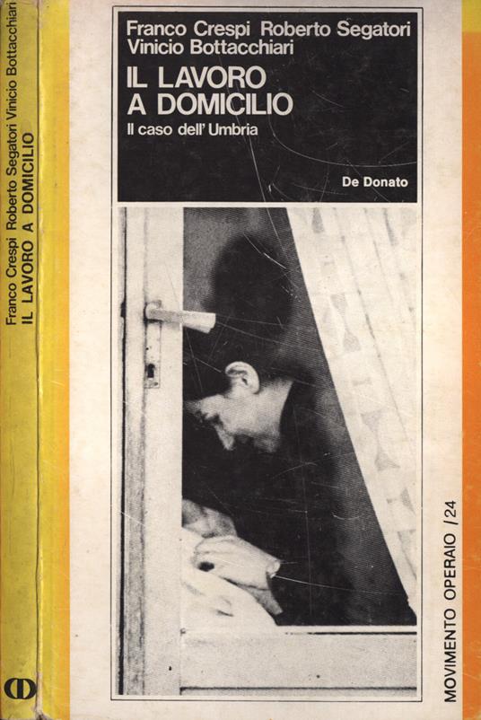 Il lavoro a domicilio - copertina