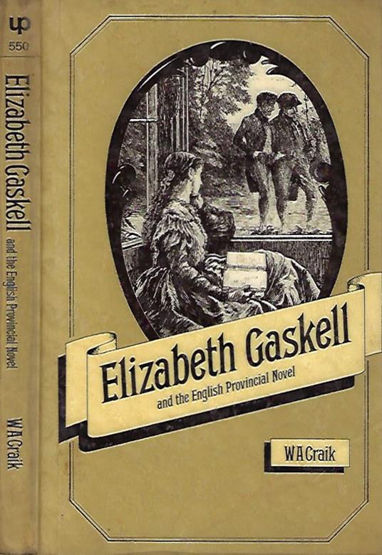 Elisabeth Gaskell and the English Provincial Novel - copertina