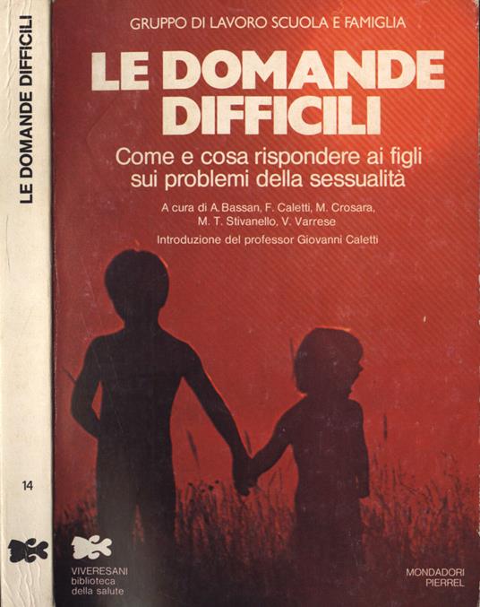 Le domande difficili - copertina