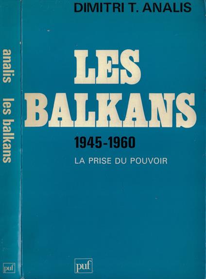 Les balkans - copertina