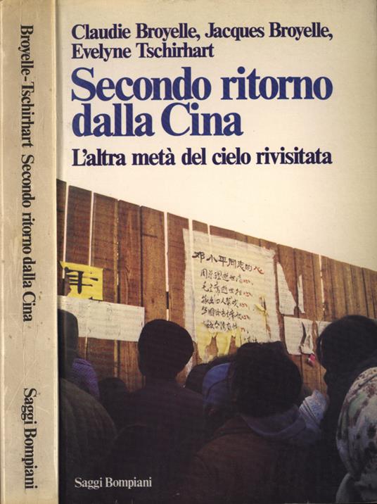 Secondo ritorno dalla Cina - copertina