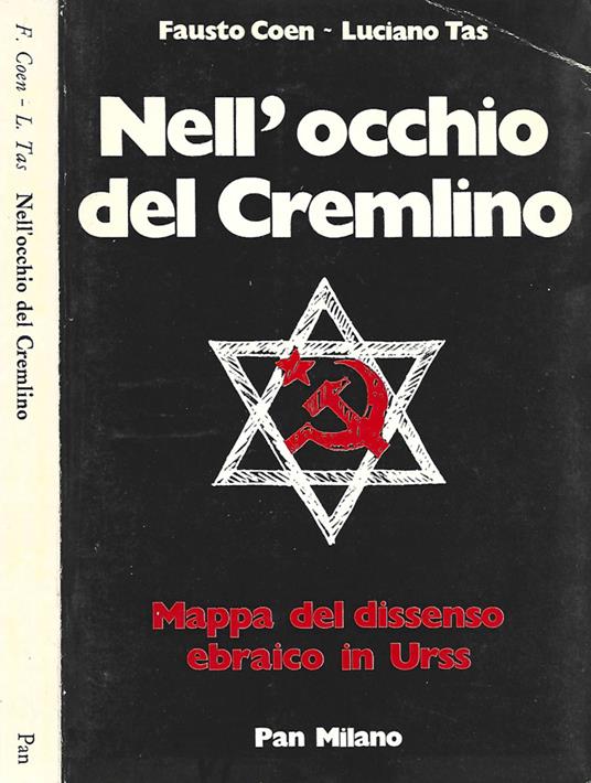 Nell'occhio del Cremlino - copertina