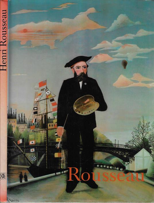 Henri Rousseau - copertina