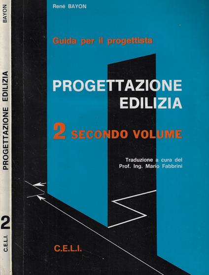 Progettazione edilizia 2 - copertina