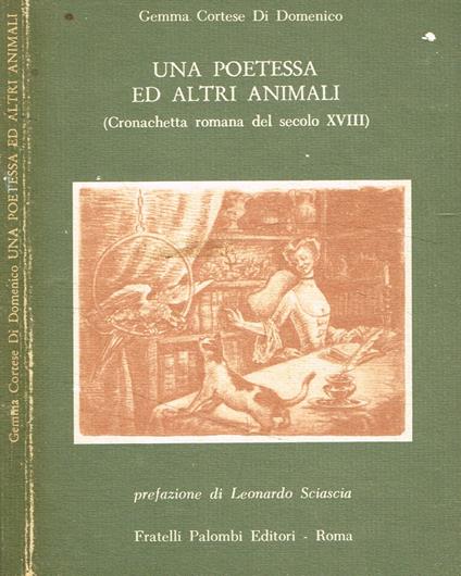 Una poetessa ed altri animali - copertina