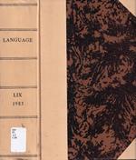 Language, volume 59, anno 1983