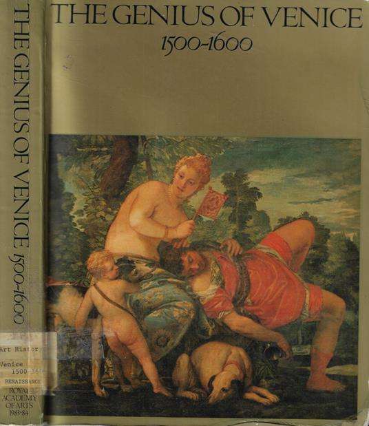 The genius of Venice 1500-1600 - copertina