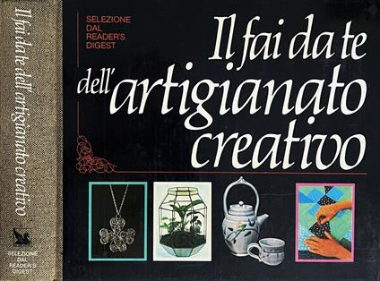 Il fai da te dell'artigianato creativo - copertina