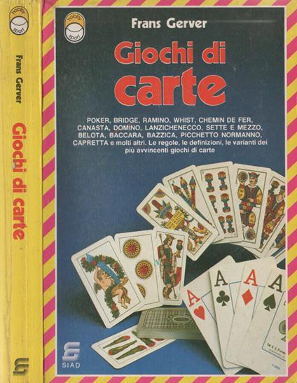 Giochi di carte - copertina