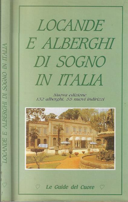 Locande e alberghi di sogno in Italia - copertina