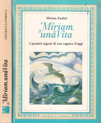 Miriam, una vita - copertina