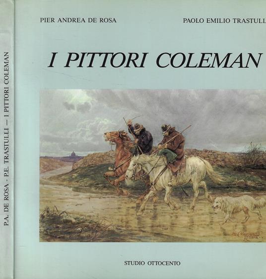 I pittori Coleman - copertina