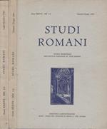 Studi romani 1989