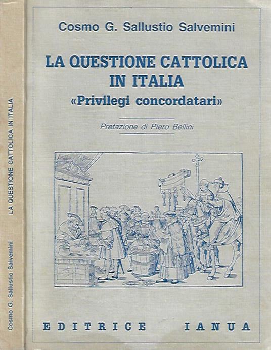 La questione cattolica in Italia - copertina