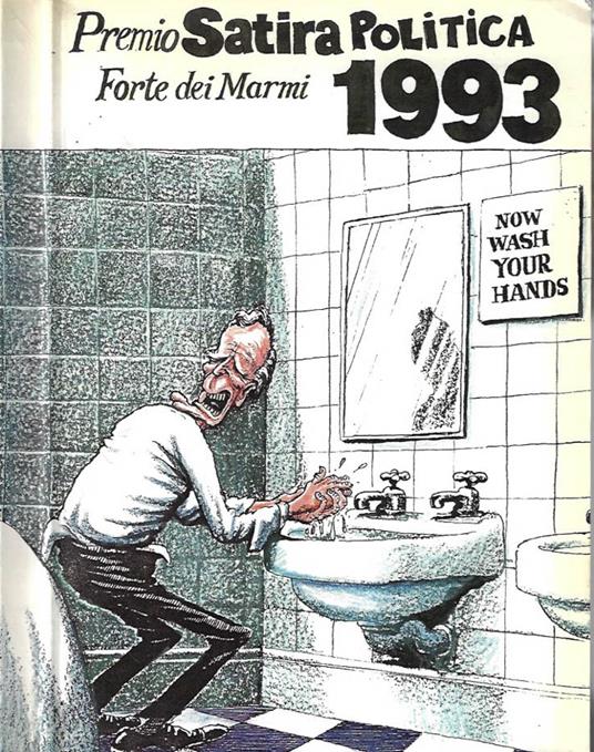 Premio Satira Politica 1993 Forte dei marmi - copertina