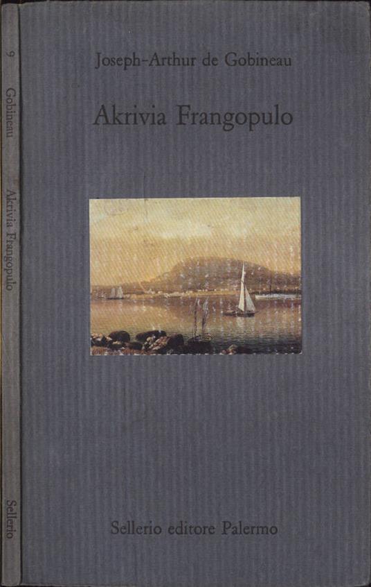 Akrivia Frangopulo - copertina