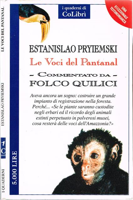 Le Voci del Pantanal - copertina