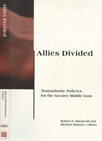 Allies Divided - copertina