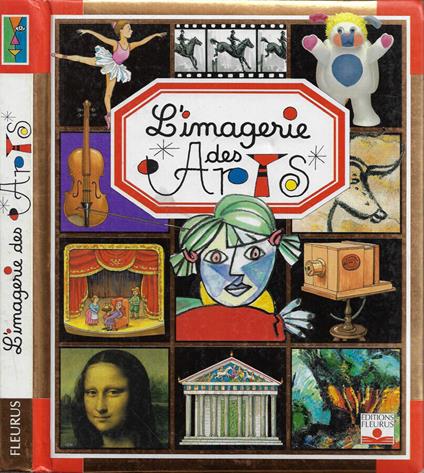 L' imagerie des Arts - copertina