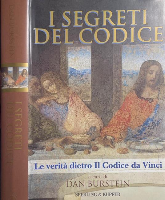 I segreti del codice Da Vinci - copertina