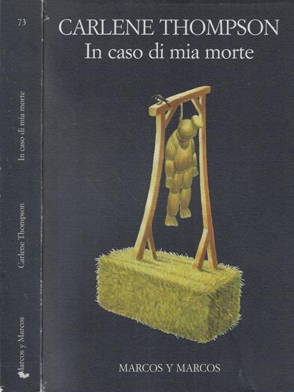 In caso di mia morte - copertina