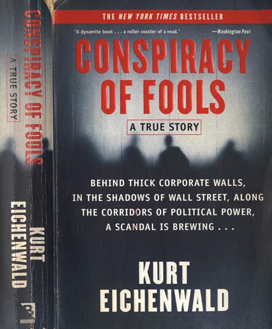 Conspiracy of fools - copertina