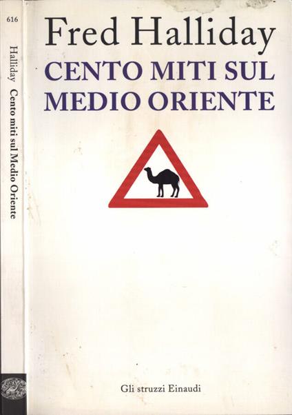 Cento miti sul Medio Oriente - copertina