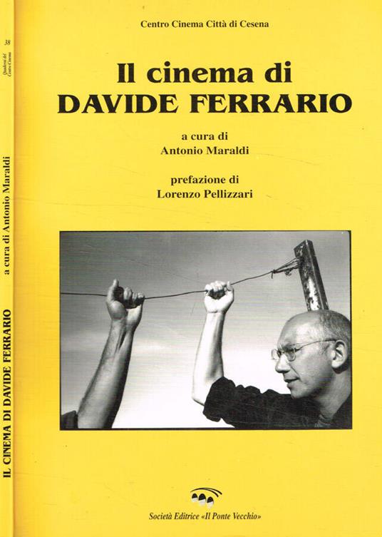 Il cinema di Davide Ferrario - copertina