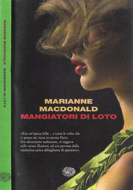 Mangiatori di loto - copertina