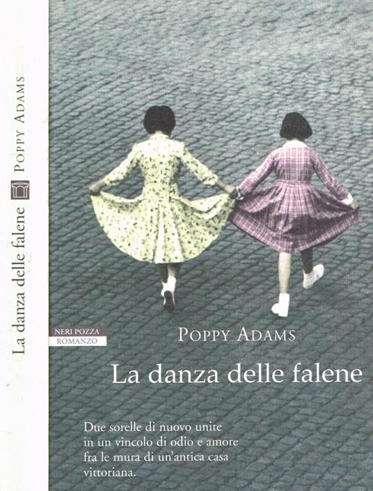 La danza delle falene - copertina