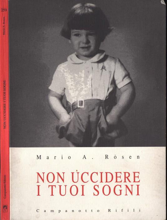 Non uccidere i tuoi sogni - copertina