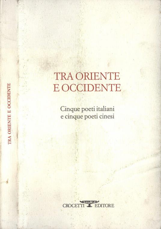 Tra Oriente e Occidente - copertina