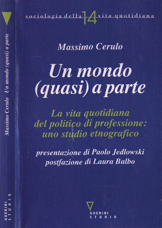 Un mondo ( quasi ) a parte - copertina