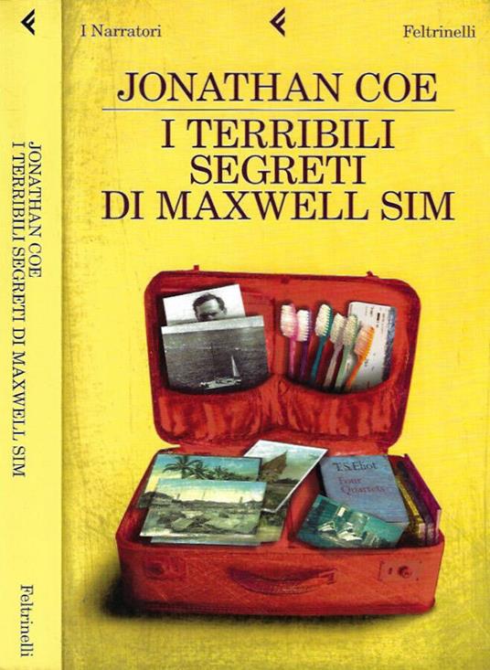 I terribili segreti di Maxwell Sim - copertina