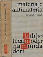 Materia e antimateria