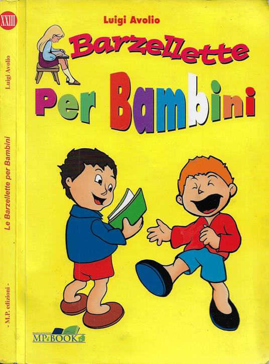 Barzellette per bambini - Luigi Avolio - copertina