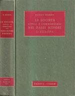 Le società civili e commerciali nei paesi minori d'Europa