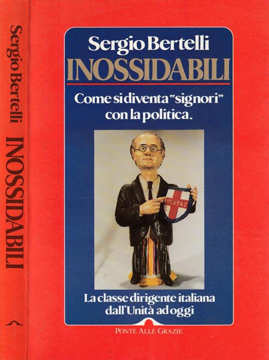 Inossidabili - Sergio Bertelli - copertina