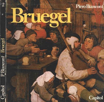 Bruegel - Piero Bianconi - copertina