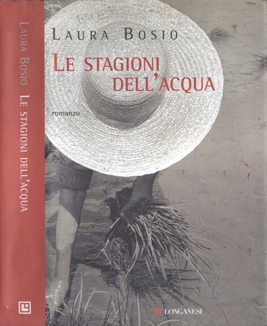 Le stagioni dell' acqua - Laura Bosio - copertina