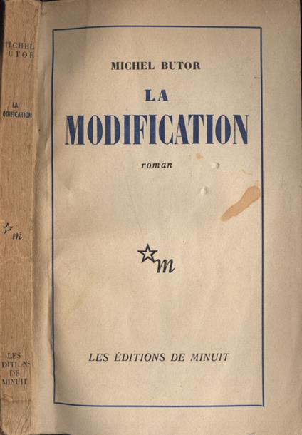 La modification - Michel Butor - copertina