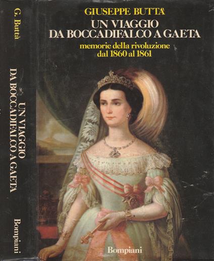 Un viaggio da Boccadifalco a Gaeta - Giuseppe Buttà - copertina