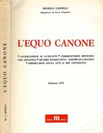 L' Equo canone