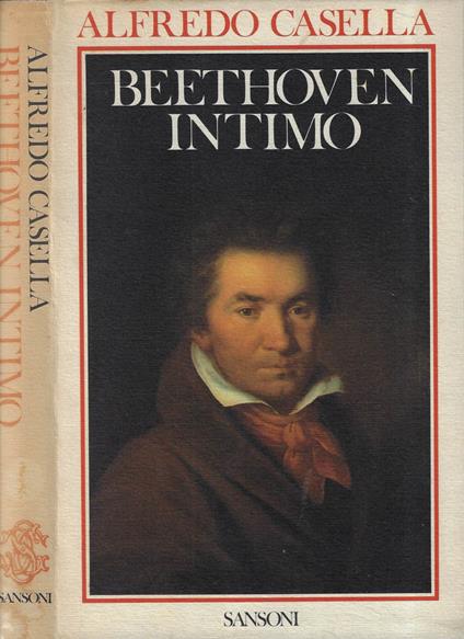 Beethoven intimo - Alfredo Casella - copertina